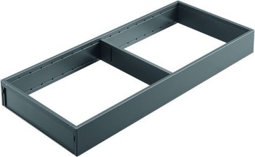 AMBIA-LINE  рама для LEGRABOX стандартный ящик, сталь, НД=500 мм, ширина=200 мм, серый орион