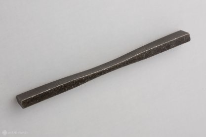 Linea мебельная ручка-профиль 160-192 мм железо матовое