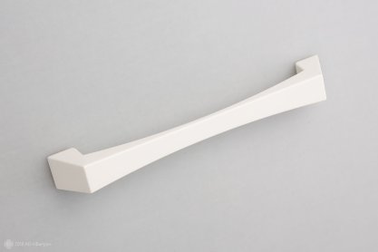 Caleido мебельная ручка-скоба 192 мм белый матовый