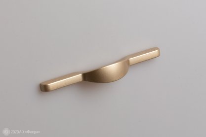 Prince мебельная ручка-скоба 96-128 мм затененное золото