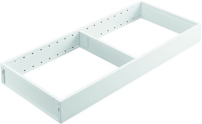 AMBIA-LINE  рама для LEGRABOX стандартный ящик, сталь, НД=550 мм, ширина=200 мм, белый шелк