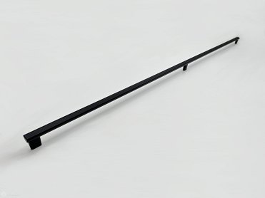 Riva мебельная ручка-скоба 1200 мм черный матовый