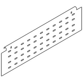 METABOX, одностенный BOXSIDE 500 мм, серый