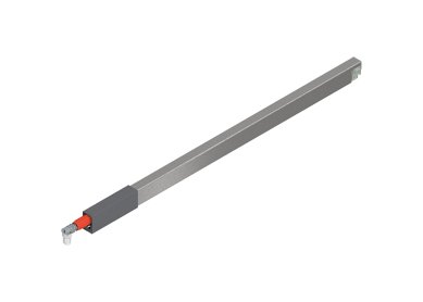 TANDEMBOX antaro, продольный релинг 500мм, нержавеющая сталь, лев.