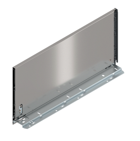 Царга LEGRABOX pure, высота F (241,0 мм), НД=500 мм, левая, нерж.