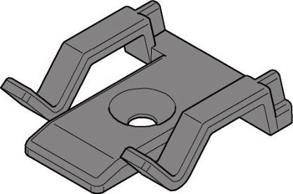 SERVO-DRIVE, держатель кабеля