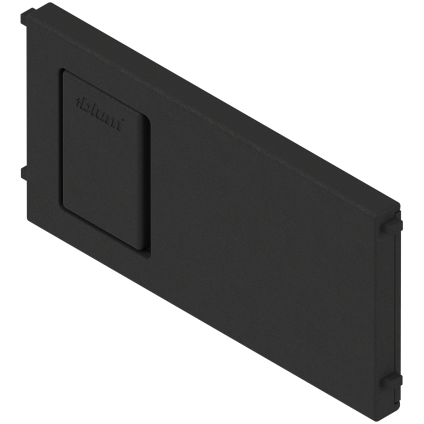 AMBIA-LINE поперечный разделитель для LEGRABOX стандартный ящик (ZC7SXXXRS1), терра-черный