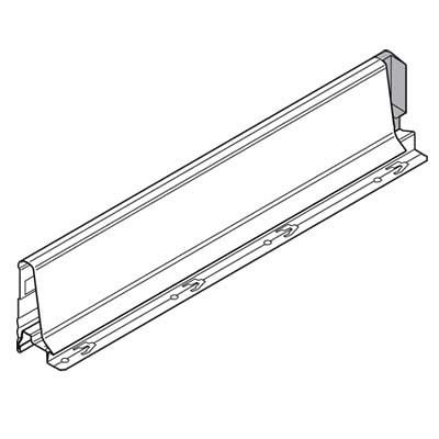 TANDEMBOX antaro, царга M 83/450 мм, нержавеющая сталь, левая