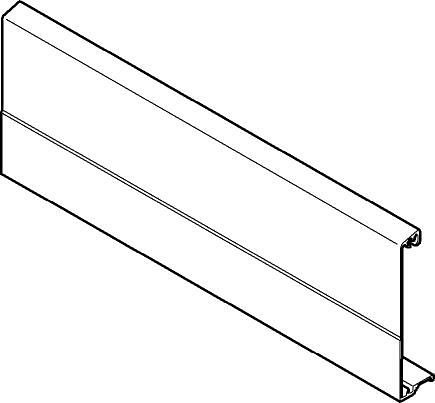 TANDEMBOX, передняя панель 1081мм, белая