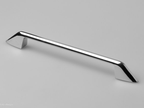 Quadra мебельная ручка-скоба 192-224 мм хром