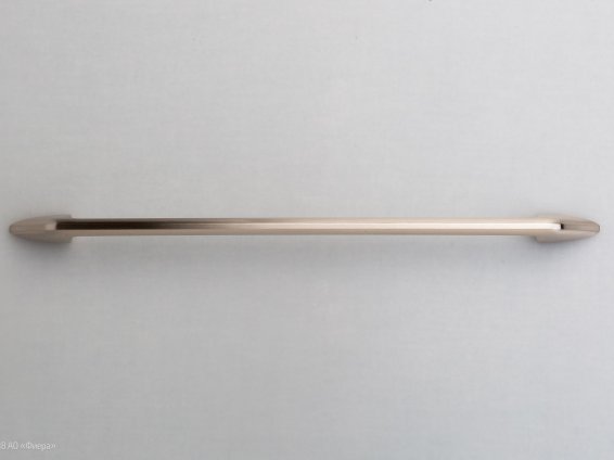 Quadra мебельная ручка-скоба 288-320 мм нержавеющая сталь