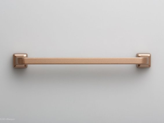 Brera мебельная ручка-скоба 160 мм светлая бронза