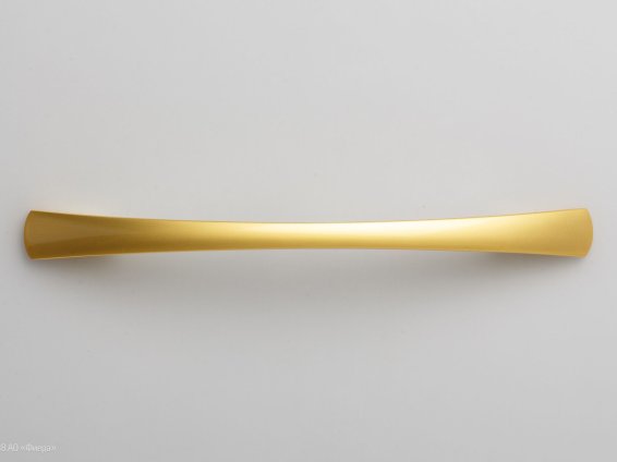 RS005 мебельная ручка-скоба 128 мм сатиновое золото