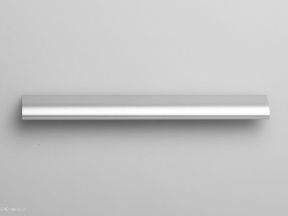 RS059 мебельная ручка-профиль 160 мм алюминий