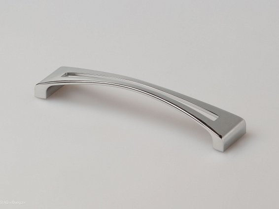 1320 мебельная ручка-скоба 160 мм хром