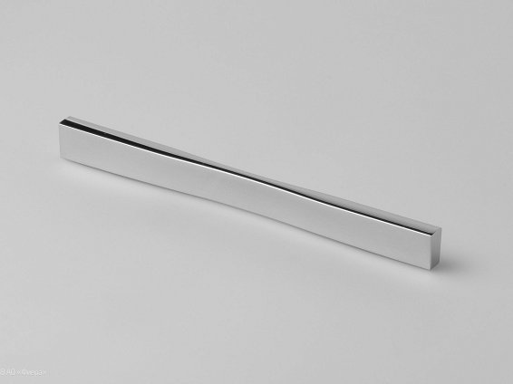 Linea мебельная ручка-профиль 160-192 мм хром