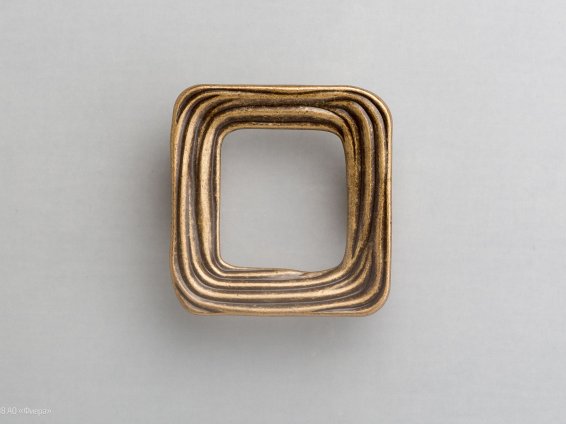 Oasi мебельная ручка-скоба 64 мм бронза