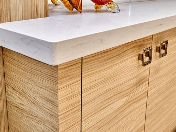 Oasi мебельная ручка-скоба 64 мм бронза