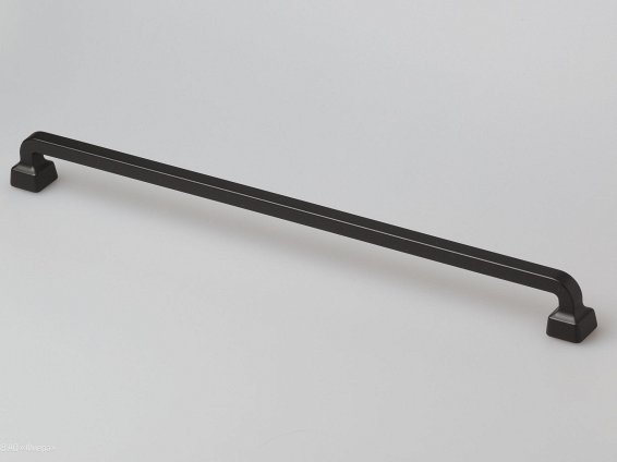 Brera мебельная ручка-скоба 320 мм угольный