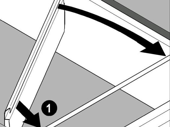 TANDEMBOX, комплект двухстенного BOXSIDE 500мм, нерж.