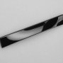Musa мебельная ручка-раковина 128 мм черный глянец
