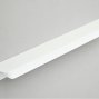 WMN450 торцевая мебельная ручка 200 мм белый матовый