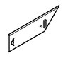 TANDEMBOX, заглушка без лого, серая, лев.