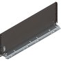 Царга LEGRABOX pure, высота C (177 мм), НД=450 мм, левая, гавана коричневый