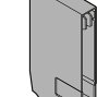 TANDEMBOX, держатель поперечного разделителя, сер. орион, C (196 мм)