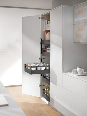 Внутренний ящик TANDEMBOX antaro (высота D 224, глубина 300 мм, до 30 кг), серый орион