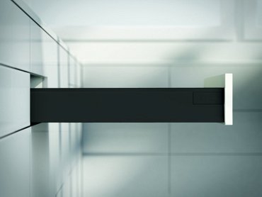 Ящик TANDEMBOX antaro (98,5х500 до 50 кг), под саморезы, черн.