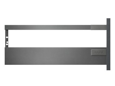 Ящик TANDEMBOX antaro TIP-ON BLUMOTION (высота B 160, глубина 300 мм, 10-20 кг), крепление INSERTA, серый орион