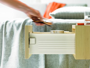 Ящик METABOX (высота К 118, глубина 450 мм) кремовый, под пресс