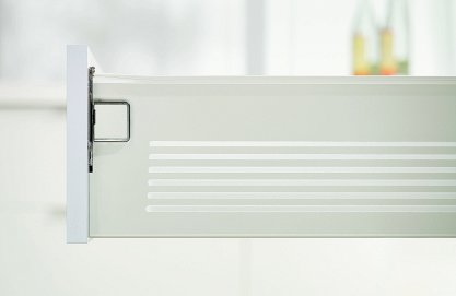 Ящик METABOX (высота H 150, глубина 450 мм) серый, под пресс