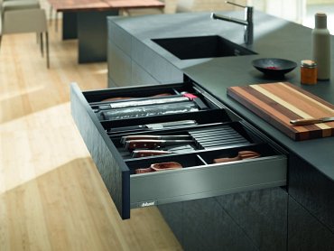 LEGRABOX pure в сборе (M 90,5, 450 мм), серый орион