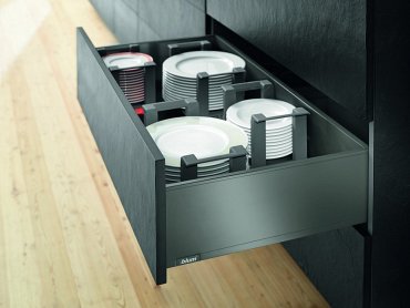 LEGRABOX pure в сборе (C 177, 400 мм), серый орион