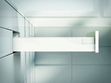 Ящик TANDEMBOX antaro (98,5х500) с TIP-ON BLUMOTION, под саморезы, бел., вес ящика до 20 кг