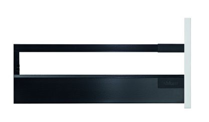 Ящик TANDEMBOX antaro с TIP-ON BLUMOTION (высота С 192, глубина 500 мм, вес ящика от 10 до 30 кг), крепление под саморезы, черный