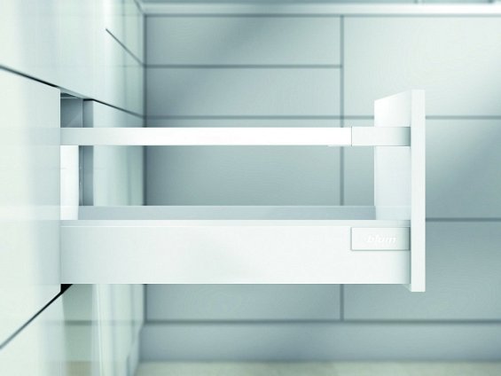 Ящик TANDEMBOX antaro (224х500, до 50 кг), под саморезы, бел.