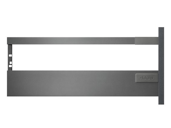 Ящик TANDEMBOX antaro (высота B 160, глубина 300 мм, до 30 кг), крепление саморез, серый орион