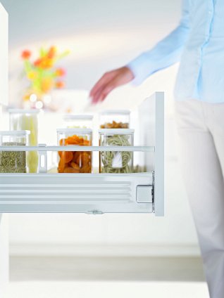 Ящик METABOX с релингом (150х450) серый, под пресс