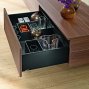 Ящик LEGRABOX pure TIP-ON BLUMOTION (высота C 177, глубина 500 мм, до 40 кг), для тонких фасадов, терра-черный