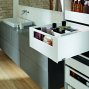 Внутренний ящик LEGRABOX pure (высота C 177, глубина 450 мм), белый шелк