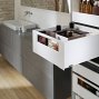 Внутренний ящик LEGRABOX pure (высота C 177, глубина 500 мм, до 70 кг), терра-черный