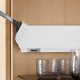 Подъемный механизм, AVENTOS HF 28/39, бел., 3 петли (прямые планки для рычага и крестообразные с винтом для петель)